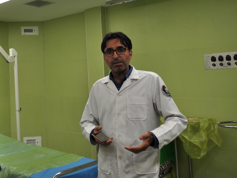 ضرورت توسعه و تجهیز بیمارستان اسلامآبادغرب برای سلامت زوار اربعین و مردم شهرستان ضرورت توسعه و تجهیز بیمارستان اسلامآبادغرب برای سلامت زوار اربعین و مردم شهرستان