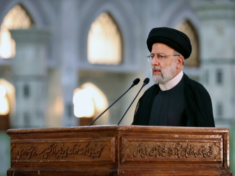 رئیسی: شرایط به نفع جریان مقاومت در حال رقم خوردن است/ مأیوس کردن مردم به نفع کشور نیست رئیسی: شرایط به نفع جریان مقاومت در حال رقم خوردن است/ مأیوس کردن مردم به نفع کشور نیست