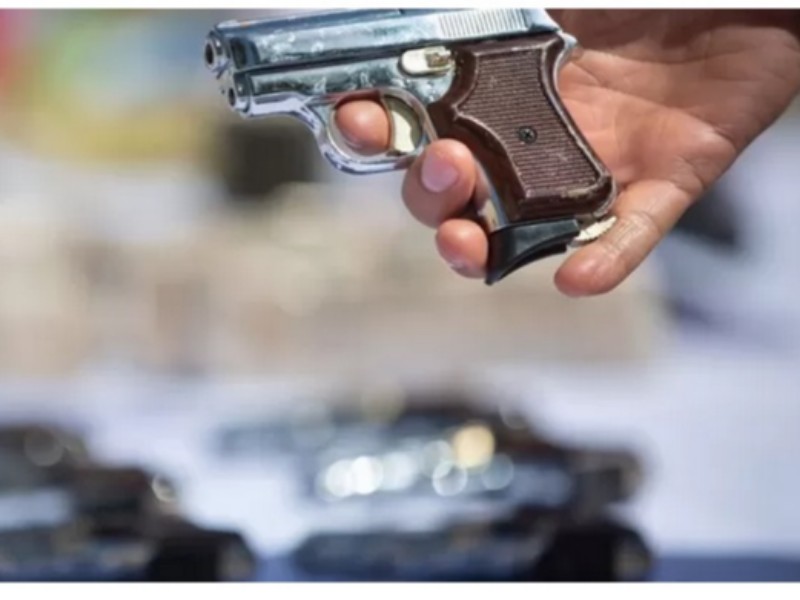 کشف 70 قبضه سلاح کلت کمری در کرمانشاه