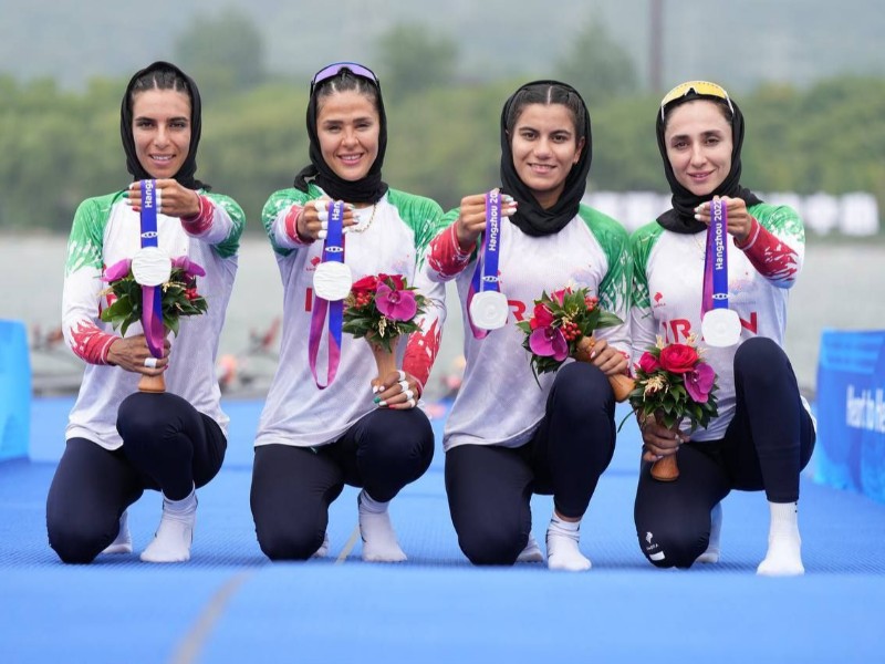 بازی‌های آسیایی هانگ‌ژو| به‌روزرسانی؛ کسب ۲ نقره و ۴ برنز برای ورزشکاران ایران