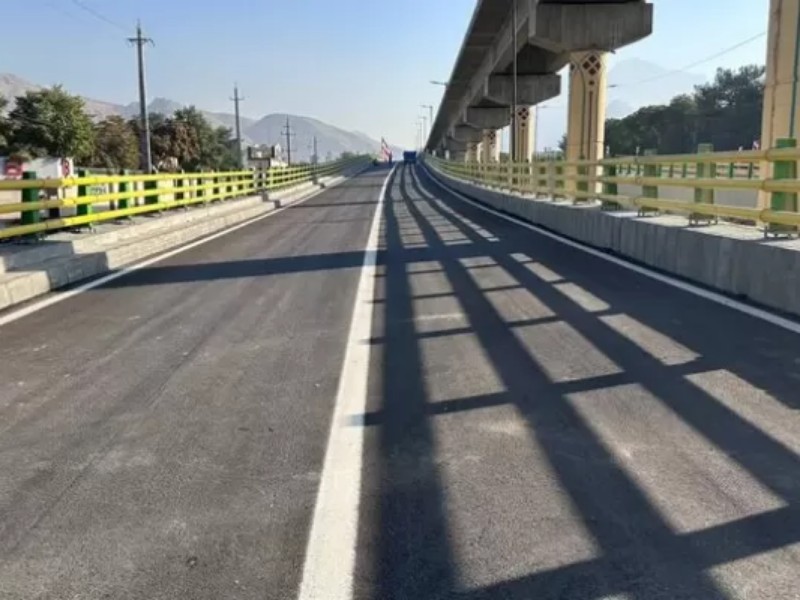 تقاطع غیرهمسطح میدان سپاه افتتاح شد