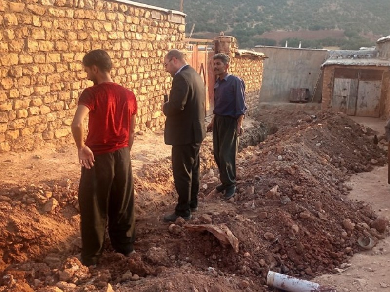 بررسی مشکلات روستاییان بخش گهواره بررسی مشکلات روستاییان بخش گهواره