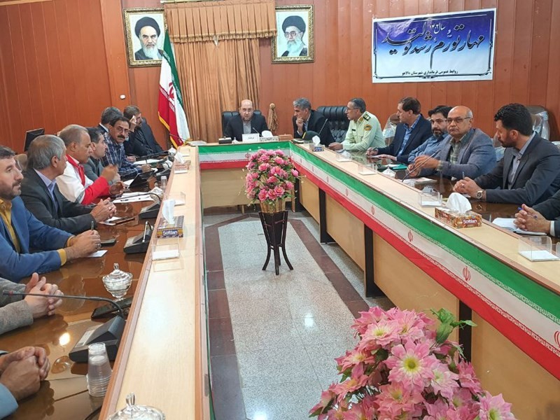 تأکید بر آمادگی ستاد بحران دالاهو جهت فصل سرد سال و نزولات آسمانی تأکید بر آمادگی ستاد بحران دالاهو جهت فصل سرد سال و نزولات آسمانی