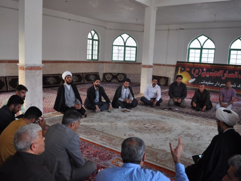 مسجد محوری درطرح تحول محله اسلامي