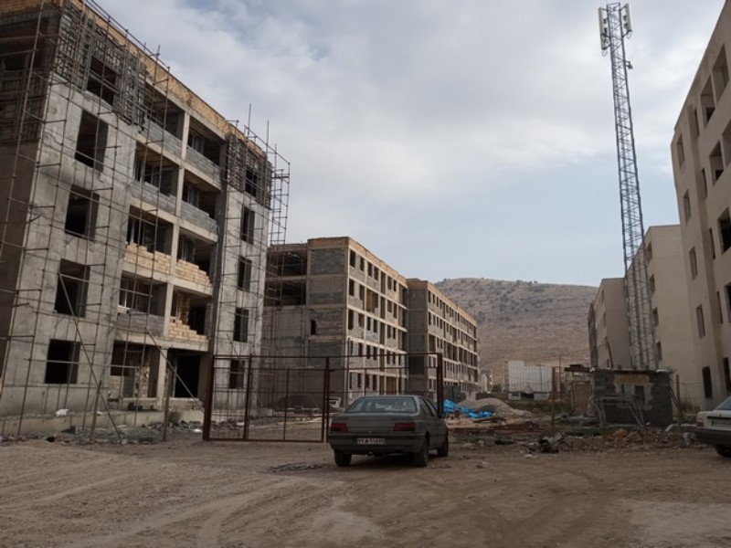 بی‌مهری مسئولان به مسکن مهر اسلام‌آبادغرب