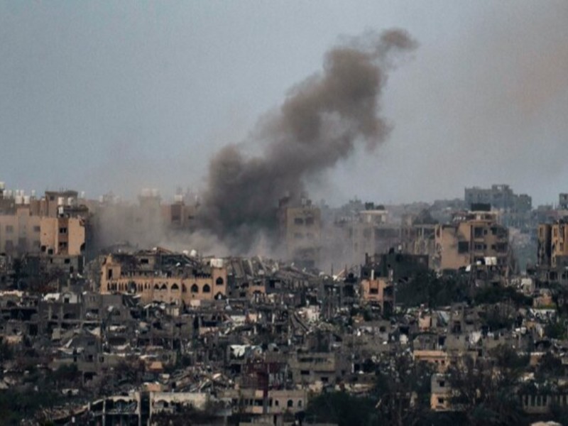 روز ۱۷۱ طوفان‌الاقصی| بمباران مناطق جنوبی غزه با بمب‌های قوی از سوی رژیم صهیونیستی روز ۱۷۱ طوفان‌الاقصی| بمباران مناطق جنوبی غزه با بمب‌های قوی از سوی رژیم صهیونیستی