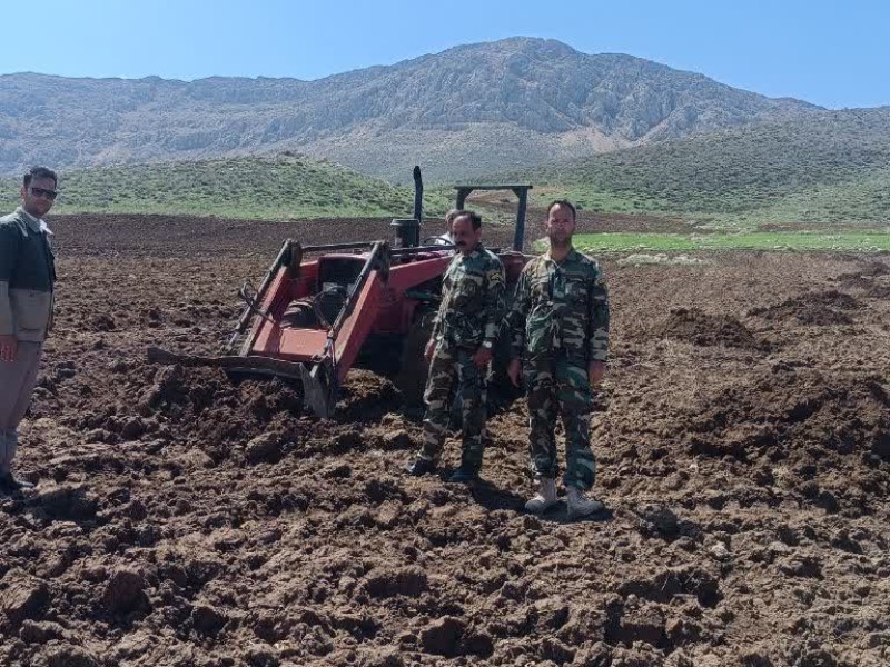 خلع ید عملی اراضی ملی بیش از ۱۵۰۰۰ متر مربع در شهرستان خلع ید عملی اراضی ملی بیش از ۱۵۰۰۰ متر مربع در شهرستان