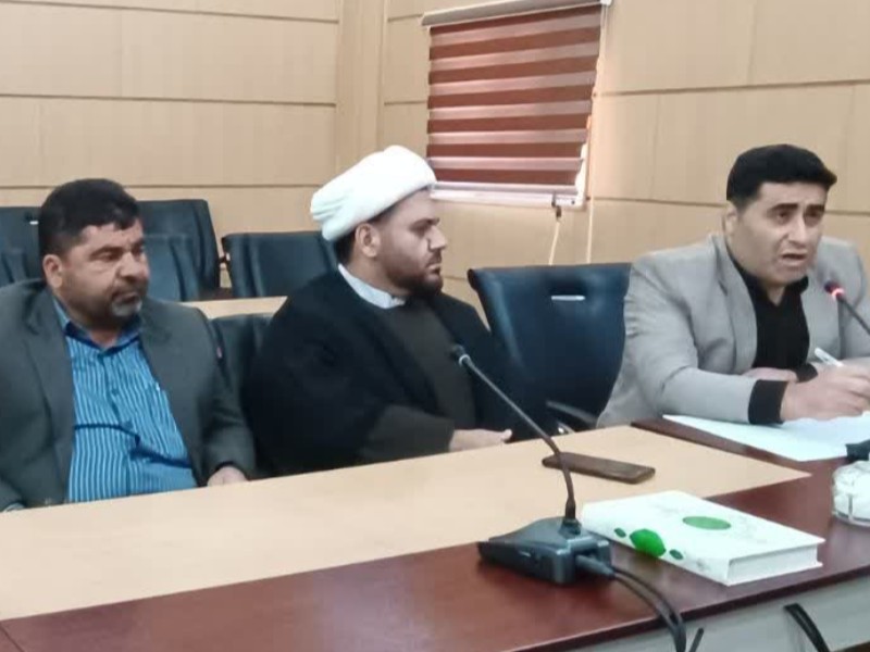 جلسه هماهنگی و برنامه ریزی روز جهانی قدس وعید سعید فطربا حضور مسئولین وشورای اداری برگزار شد جلسه هماهنگی و برنامه ریزی روز جهانی قدس وعید سعید فطربا حضور مسئولین وشورای اداری برگزار شد