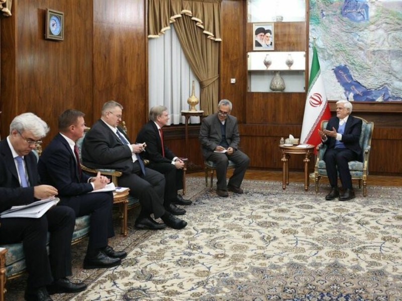 ارتباط خوب ایران و روسیه به نفع کل منطقه است