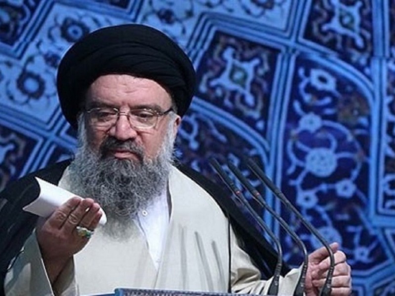 آیت‌الله خاتمی: خون شهدای حرم لاله‌های مقاومت را در سوریه می‌رویاند/ اشغالگران بیرون خواهند شد