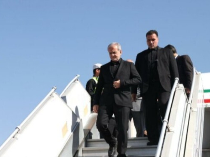 پزشکیان ۱۷ ژانویه به مسکو می‌رود