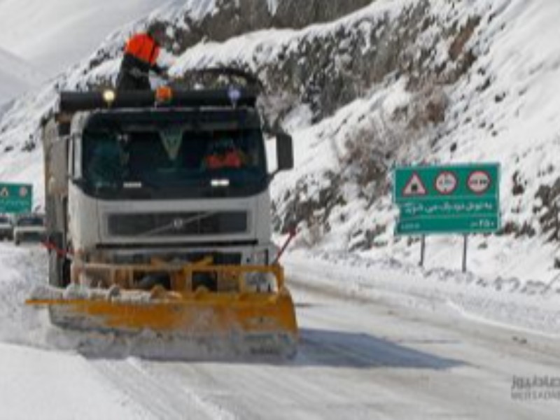 انجام هزار کیلومترباند برف‌روبی در کرمانشاه