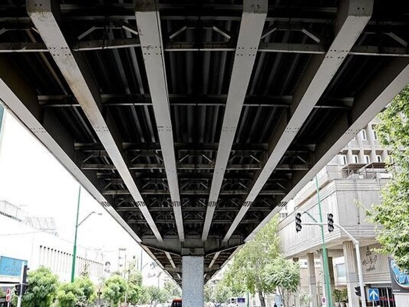 پل‌های تهران در آستانه فروپاشی؛ چالش‌های ایمنی و ترافیکی در قلب پایتخت