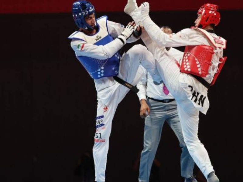 برگزاری مسابقات قهرمان قهرمانان تکواندو در کرمانشاه