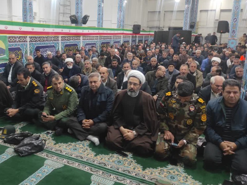 برگزاری مراسم حماسه ۹ دی در شهرستان اسلام آبادغرب