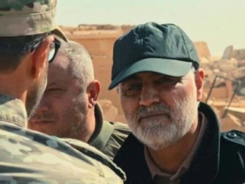 نقش انکارناپذیر شهید سلیمانی در برقراری امنیت