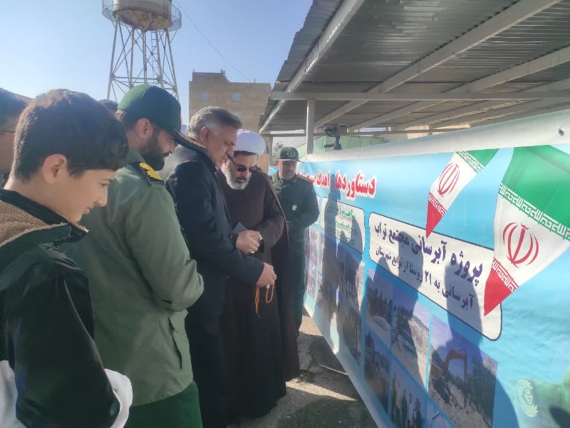 آغاز رزمایش جهادگران فاطمی 4