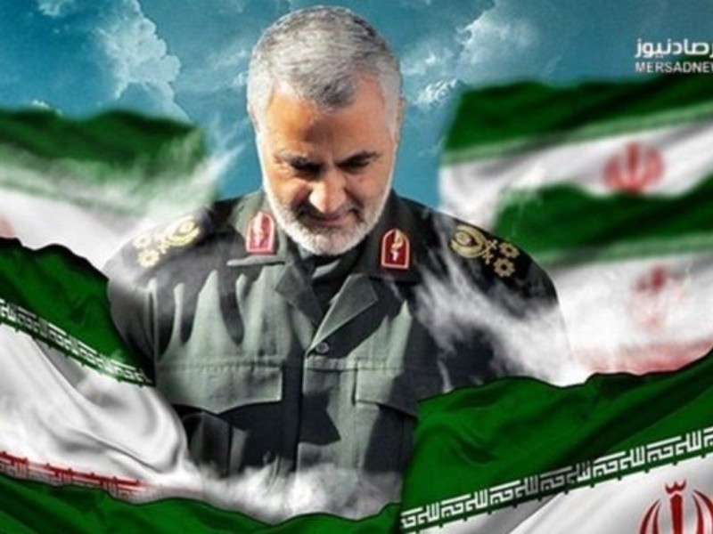 شهید سلیمانی منبع هدایت بود