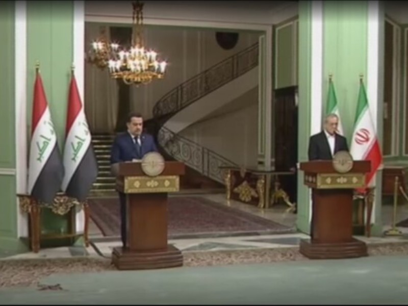 هوشیاری و همکاری ایران و عراق درباره خطر فعال شدن هسته‌های تروریستی ضرورت دارد