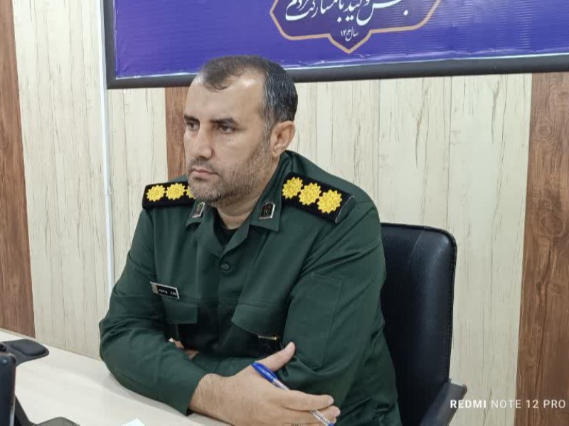 پیامبر اعظم ۱۹ نماد اقتدار گردان‌های بسیج