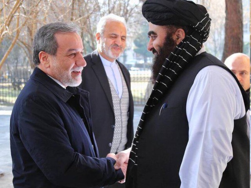 عراقچی: امیدوارم روابط با افغانستان را هرچه بیشتر در جهت منافع ملی ۲ کشور گسترش دهیم