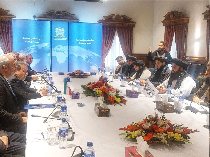 امیدواریم ارتباطات اقتصادی بیشتری بین ایران و افغانستان ایجاد شود