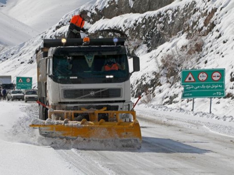 ۶۶۰ کیلومتر از جاده‌های کرمانشاه بازگشایی شد