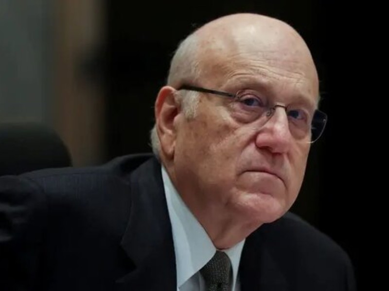 تاکید میقاتی بر ضرورت عقب نشینی کامل رژیم صهیونیستی از جنوب لبنان