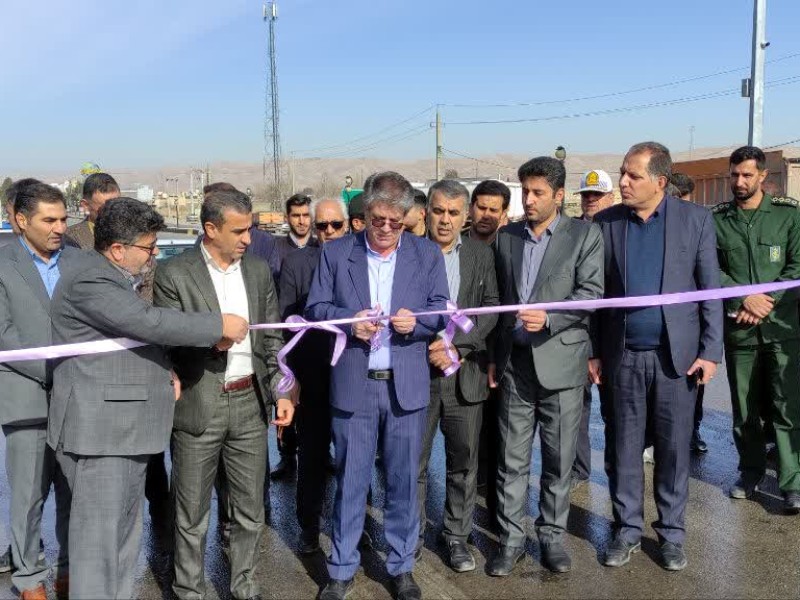 افتتاح ۸ پروژه عمرانی و کشاورزی در بخش حمیل امروز