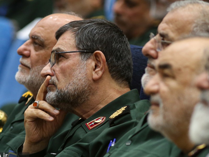 تشریح ویژگی‌های ناوپهپادبر شهید باقری از زبان سردار تنگسری