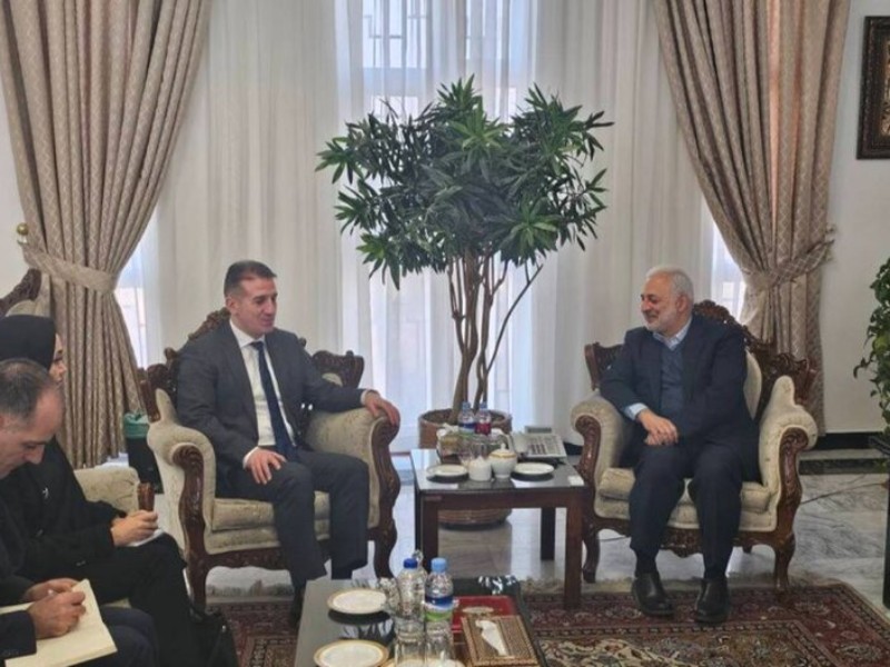 دیدار «جلال زاده» با سفیر جمهوری آذربایجان