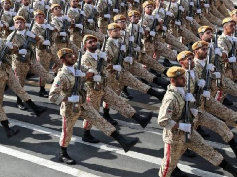 اقتدار نیروهای مسلح نماد قدرت و امنیت