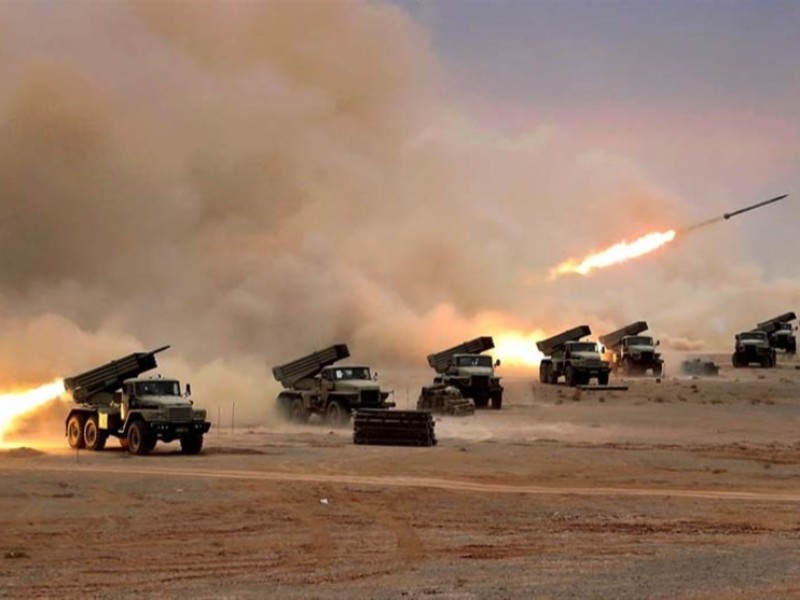 رزمایش مشترک ذوالفقار ۱۴۰۳ ارتش آغاز شد