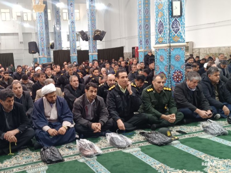 اجتماع بزرگ امت مقاومت در شهرستان اسلام‌آبادغرب