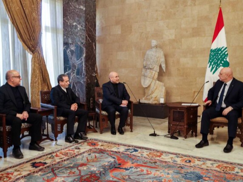 قالیباف:تمامیت ارضی و آرامش فعلی در لبنان از ثمرات مقاومت است