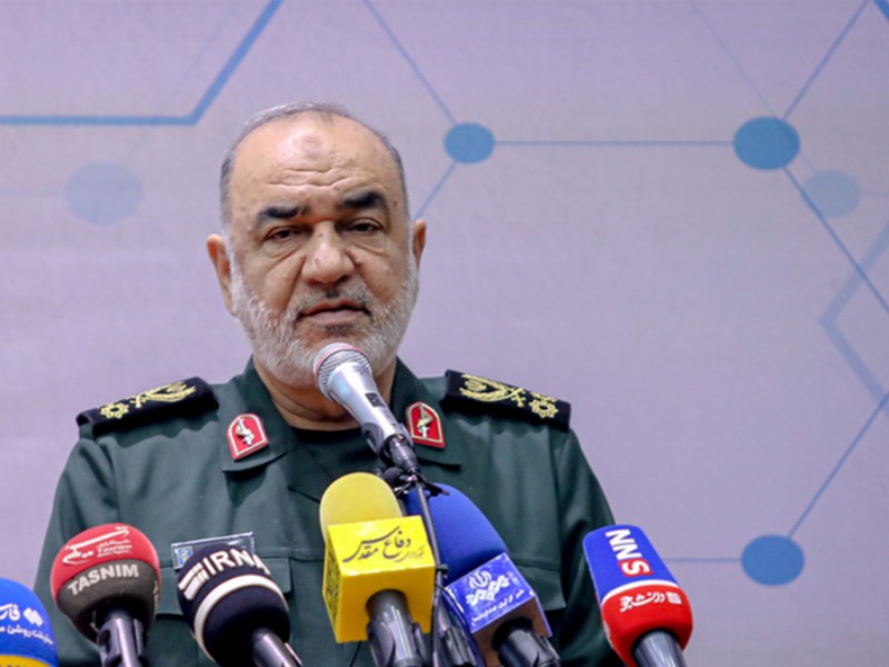 زمین، آسمان و دریا را بر دشمنان خواهیم بست