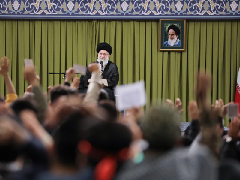 فرصتی برای حضور در دیدار دانشجویان با رهبر معظم انقلاب