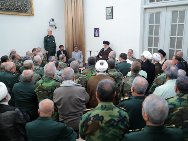 قدرت اراده ملت ایران در حوادث اخیر ظهور کرد/ لزوم مواجهه با دشمن با تکیه بر نوآوری و ابتکار قدرت اراده ملت ایران در حوادث اخیر ظهور کرد/ لزوم مواجهه با دشمن با تکیه بر نوآوری و ابتکار