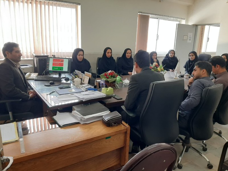 نشست وهم اندیشی به مناسبت هفته سلامت برگزار شد