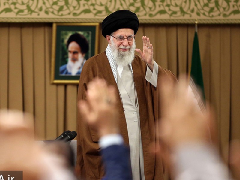 جمعی از معلمان و فرهنگیان چهارشنبه با رهبر انقلاب دیدار می‌کنند جمعی از معلمان و فرهنگیان چهارشنبه با رهبر انقلاب دیدار می‌کنند