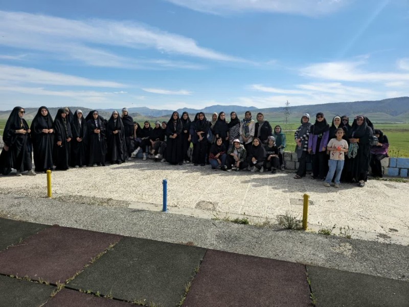 اعزام ۶۵ نفر از دانشجویان دانشگاه پیام نور اسلام آبادغرب به منطقه عملیاتی بازی دراز