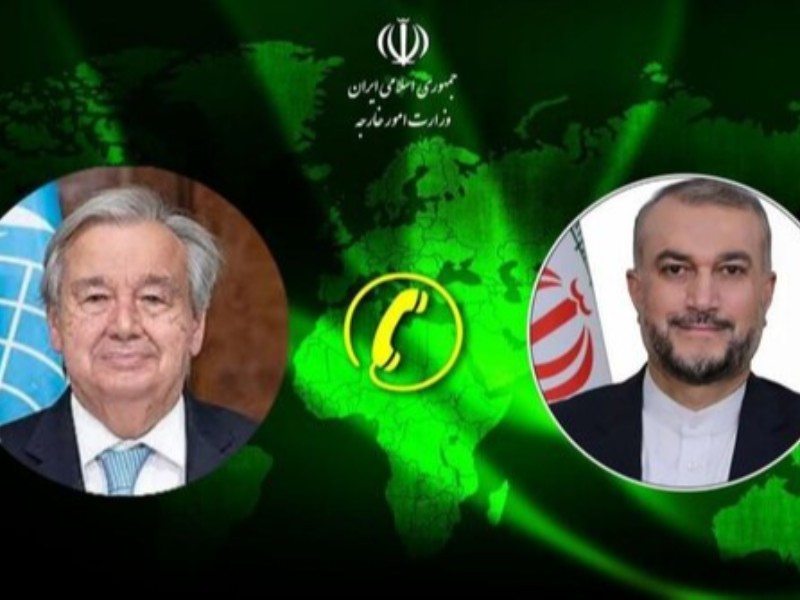 امیرعبداللهیان: رژیم صهیونسیتی میخواهد تلاشهای بینالمللی برای توقف جنگ را بیثمر سازد امیرعبداللهیان: رژیم صهیونسیتی میخواهد تلاشهای بینالمللی برای توقف جنگ را بیثمر سازد امیرعبداللهیان: رژیم صهیونسیتی میخواهد تلاشهای بینالمللی برای توقف جنگ را بیثمر سازد امیرعبداللهیان: رژیم صهیونسیتی میخواهد تلاشهای بینالمللی برای توقف جنگ را بیثمر سازد