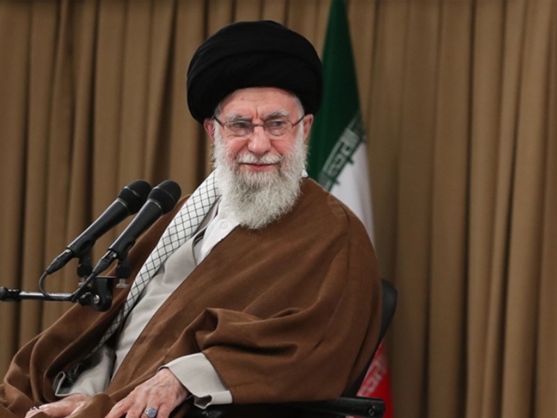 پیام رهبر انقلاب در پی درگذشت همسر شهید سپهبد صیاد شیرازی پیام رهبر انقلاب در پی درگذشت همسر شهید سپهبد صیاد شیرازی