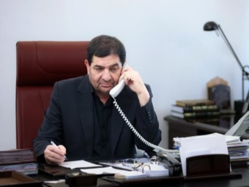 پیگیری آخرین وضعیت زلزله 5 ریشتری کاشمر از سوی سرپرست ریاست جمهوری پیگیری آخرین وضعیت زلزله 5 ریشتری کاشمر از سوی سرپرست ریاست جمهوری