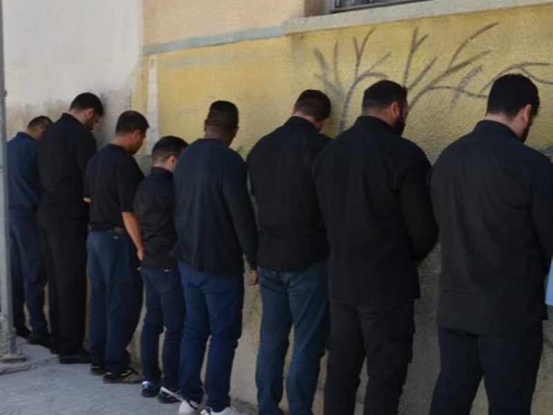 دستگيري 9 خرده فروش مواد مخدر