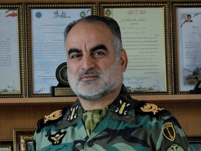 معاون جدید نیروی انسانی نزاجا منصوب شد معاون جدید نیروی انسانی نزاجا منصوب شد