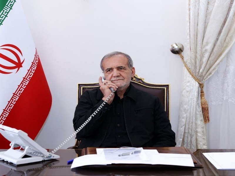 گفتگوی پزشکیان با نخست وزیر عراق درباره پیاده‌ روی اربعین گفتگوی پزشکیان با نخست وزیر عراق درباره پیاده‌ روی اربعین