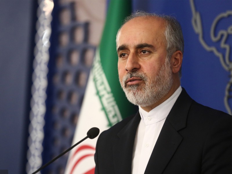 کنعانی: اسرائیل تهدید برای صلح و امنیت بین‌المللی است