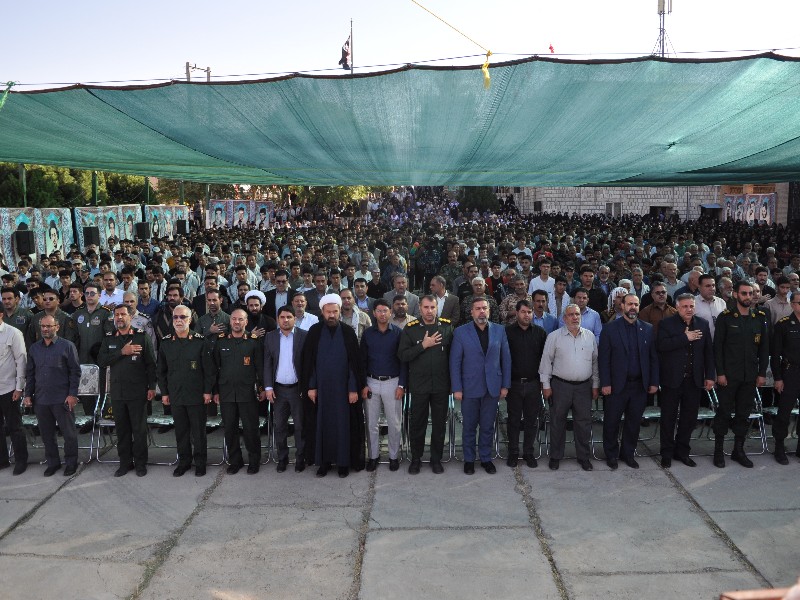 مراسم بزرگداشت روز ملی کرمانشاه و افتتاحیه راهیان نور دانشآموزی غرب و شمالغرب مراسم بزرگداشت روز ملی کرمانشاه و افتتاحیه راهیان نور دانشآموزی غرب و شمالغرب