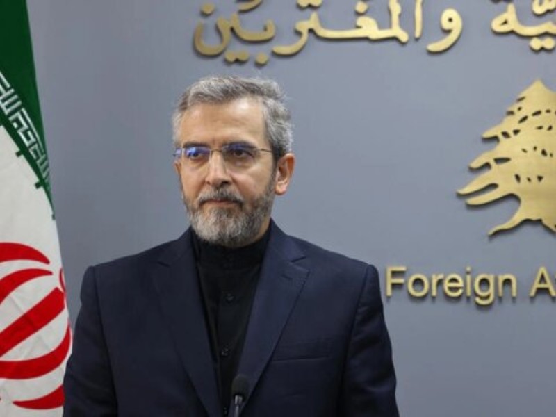 عزم ایران برای پاسخگو کردن رژیم صهیونیستی جدی است عزم ایران برای پاسخگو کردن رژیم صهیونیستی جدی است